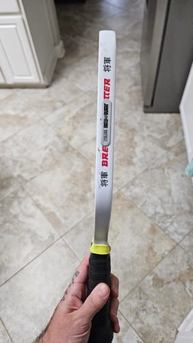 Customer photo review of Pickleball Lead Tape 3grams- Ambassador