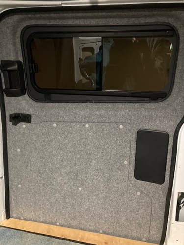 Customer photo review of Carpet Filz selbstklebend für Camper