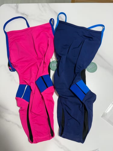 Customer photo review of IBIZA ONE PIECE || Pink Sorbet|Cobalt