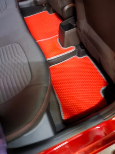 Customer photo review of Auto Fußmatten nach Maß - Komplettset