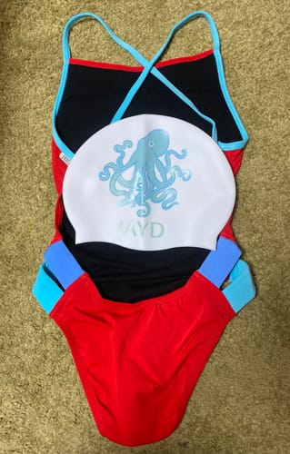 Customer photo review of IBIZA ONE PIECE || Ruby|Mykonos