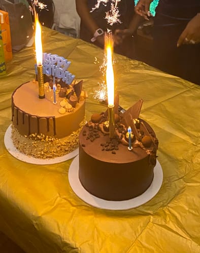 Customer photo review of Ultimate Chocolate Cake