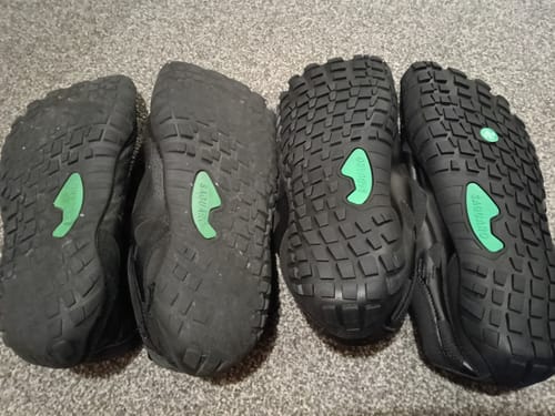Customer photo review of Vitality III - Barefoot Shoes