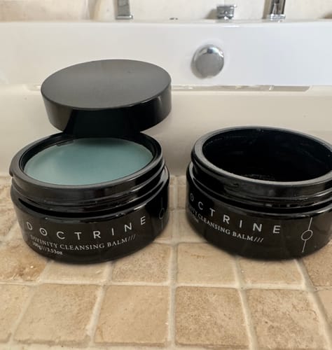 Customer photo review of Divinity Cleansing Balm