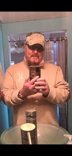 Customer photo review of Instant Dye Shampoo