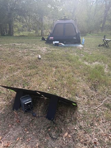 Michael J. review of Enginuity 100W Portable Solar Panel image 1 out of 3