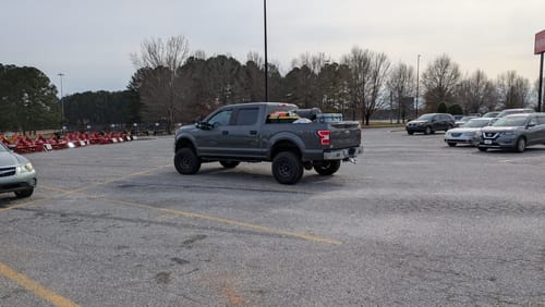 Customer photo review of 2004-2022 Ford F-150 4, 6, 8 Inch Lift Blocks