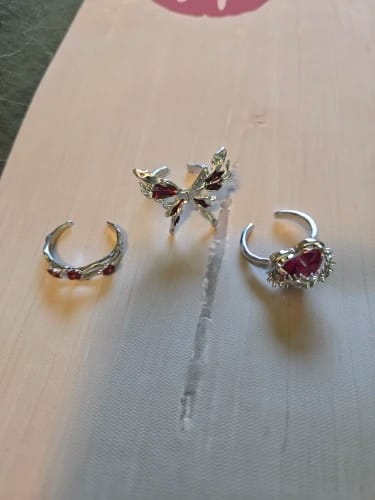 Customer photo review of Xonitcx Rings