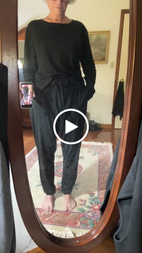 Customer video review of Mary Kate Lounge Pants • Final Sale Deal! - Black