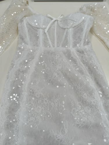 Customer photo review of Allie Mini Dress