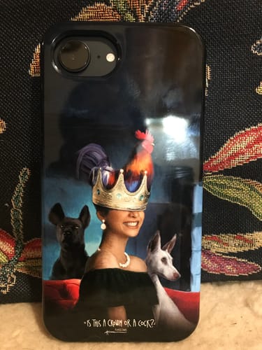 Customer photo review of Is This a Crown Or a Cock?