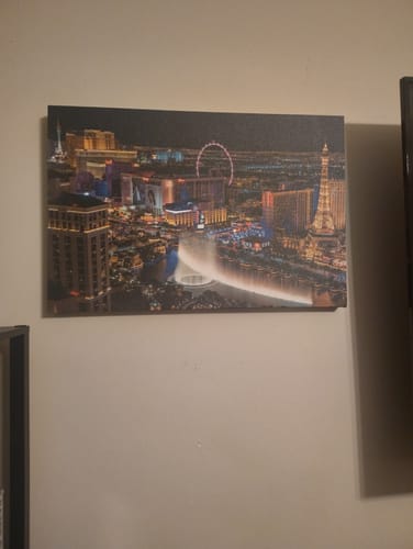 Customer photo review of Las Vegas Nights