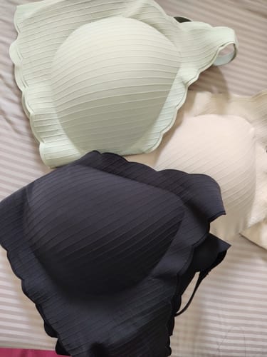 Customer photo review of Martha Wireless Bra