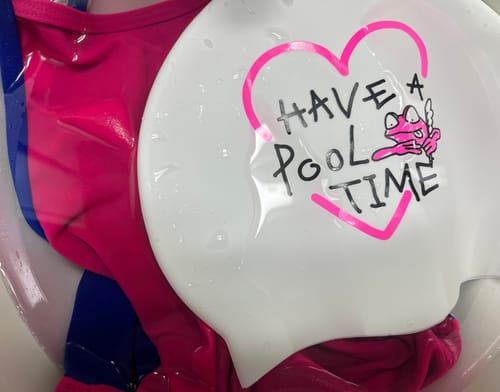 Customer photo review of IBIZA ONE PIECE || Pink Sorbet|Cobalt