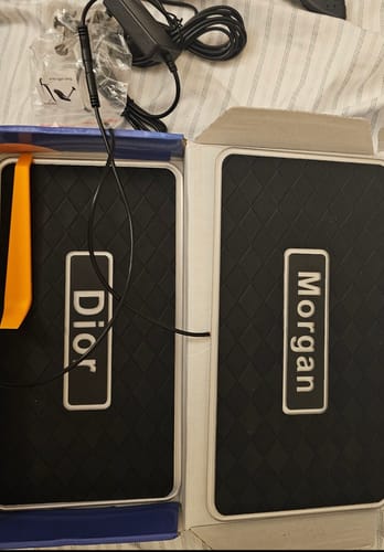 Customer photo review of GlowMatz™ Custom RGB LED Car Mats
