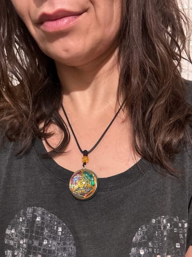 Customer photo review of Inner Balance Metatron - Kette