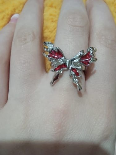 Customer photo review of Xonitcx Rings