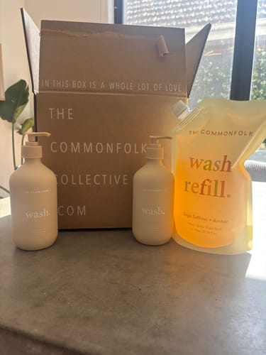 Customer photo review of Keep It Simple Shampoo Refill - Wanaka