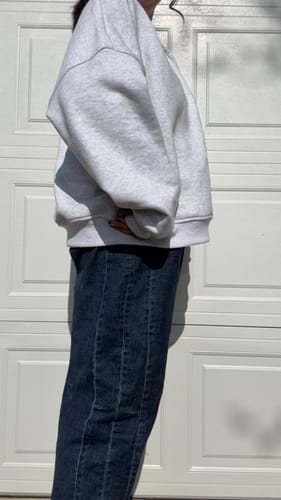 Customer photo review of Crewneck