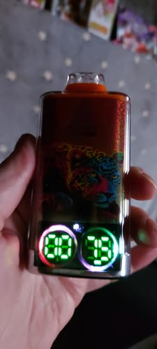 Customer photo review of Cherry Ice