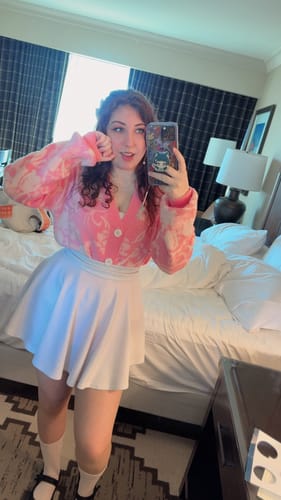 Customer photo review of Lady Lishu Cardigan