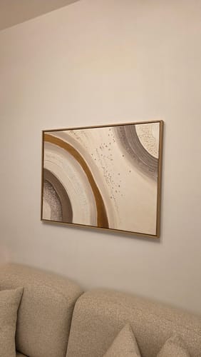 Customer photo review of Bohemian Painting #BP027