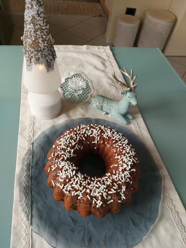 Customer photo review of Set Tortiere Stampi Cucinosano® – Piramide + Ciambella
