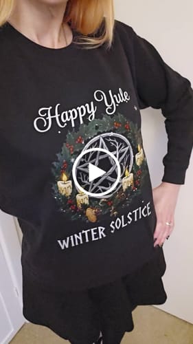 Customer video review of Kids Sweatshirt
