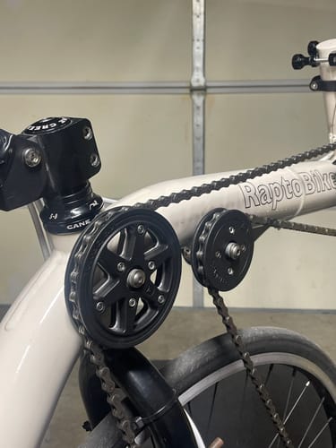 Customer photo review of Raptobike Idler Kit