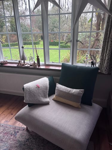 Customer photo review of Fabric Paint -- Dark Green