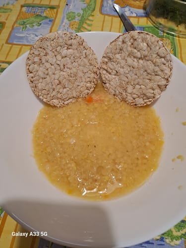 Customer photo review of 5 Pacchi da 400 gr di Legumi Decorticati ๐๐๐ ๐ฎ๐ a basso indice glicemico