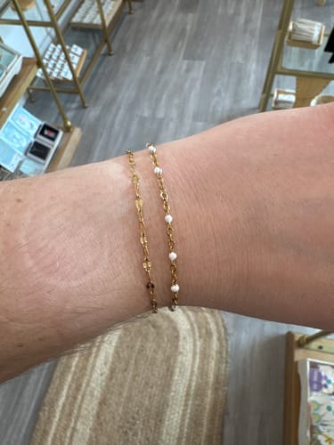 Customer photo review of Create Your Forever Jewelry with Pretty Pickie | Book Now ✨