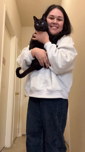 Customer photo review of Crewneck