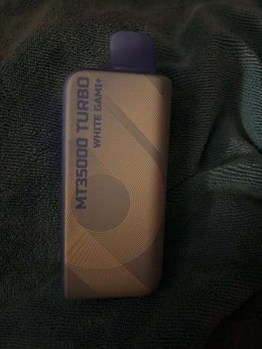 Customer photo review of White Gami+ - Lost Mary MT35K