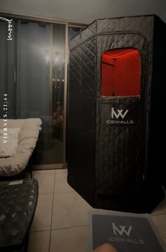 Customer photo review of Sauna Portátil 2.0