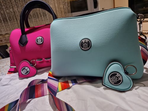 Customer photo review of SET Bauletto e Pochette grande