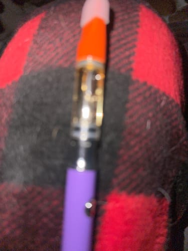 Customer photo review of Watermelon Kush THC Cart 1g Sativa