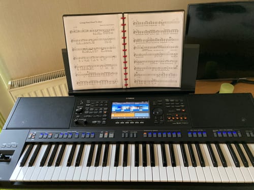 Customer photo review of Living Next Door To Alice (Keyboard-Style)