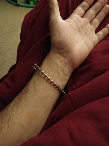 Customer photo review of Embracelet EMF Blocker Bracelet