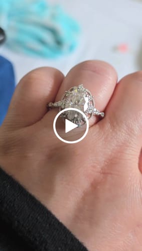 Customer video review of cancellation fee of 34024 engagement ring