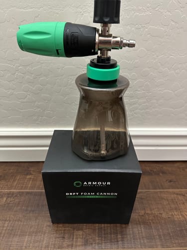 Customer photo review of Armour DRFT Foam Cannon