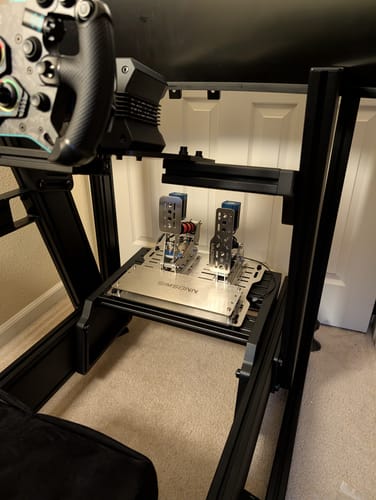 Customer photo review of Simsonn Plus X Racing Simulation Pedal with Haptic Reactor Optional