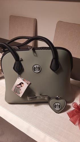 Customer photo review of Borsa Bugatti Grace (anche Mini)