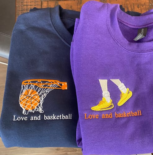 Customer photo review of Personalized Embroidered Hoodies with Pictures