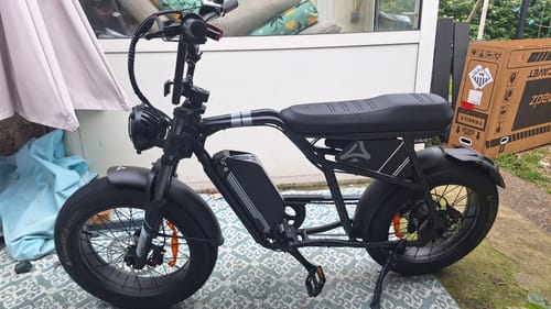 Customer photo review of Gifts Pack(Includs – Foot Peg, Fender & Chainguard!)