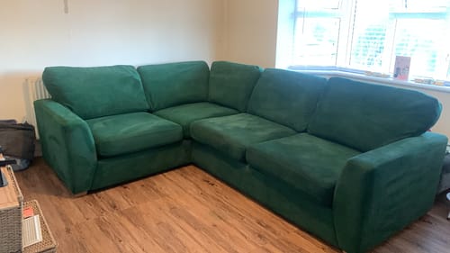 Customer photo review of Fabric Paint -- Dark Green