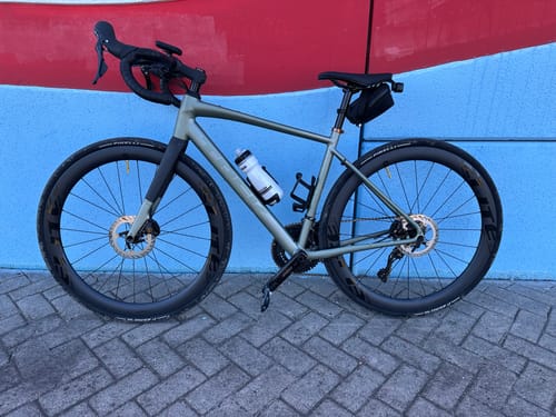 Customer photo review of MJ-6502 Trek (Bontrager) Saddle Mount