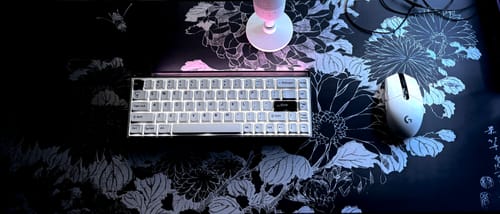 Customer photo review of MelGeek MADE68 Ultra Gaming Keyboard