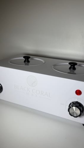 Customer photo review of Double Wax Heater 2x 500ml