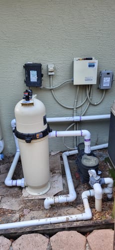 Customer photo review of PENTAIR CLEAN & CLEAR RP FILTER 200SQFT - EC-160353